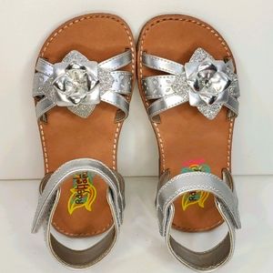Rachel shoes Silver sandals